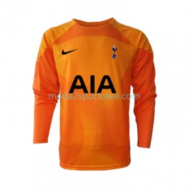 Koszulka Tottenham Hotspur Bramkarska Wyjazdowe Stroje Piłkarskie 2022/23 Długi Rękaw